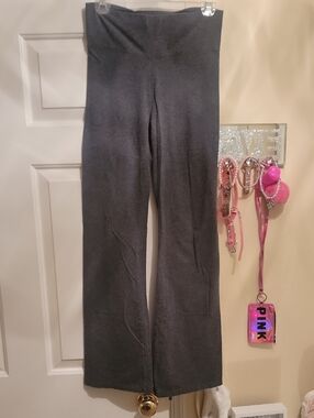 Blu Chic Gray Leggings. Size Med. Like New!